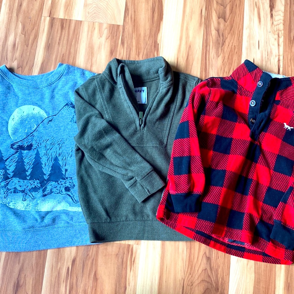Boys Long Sleeve